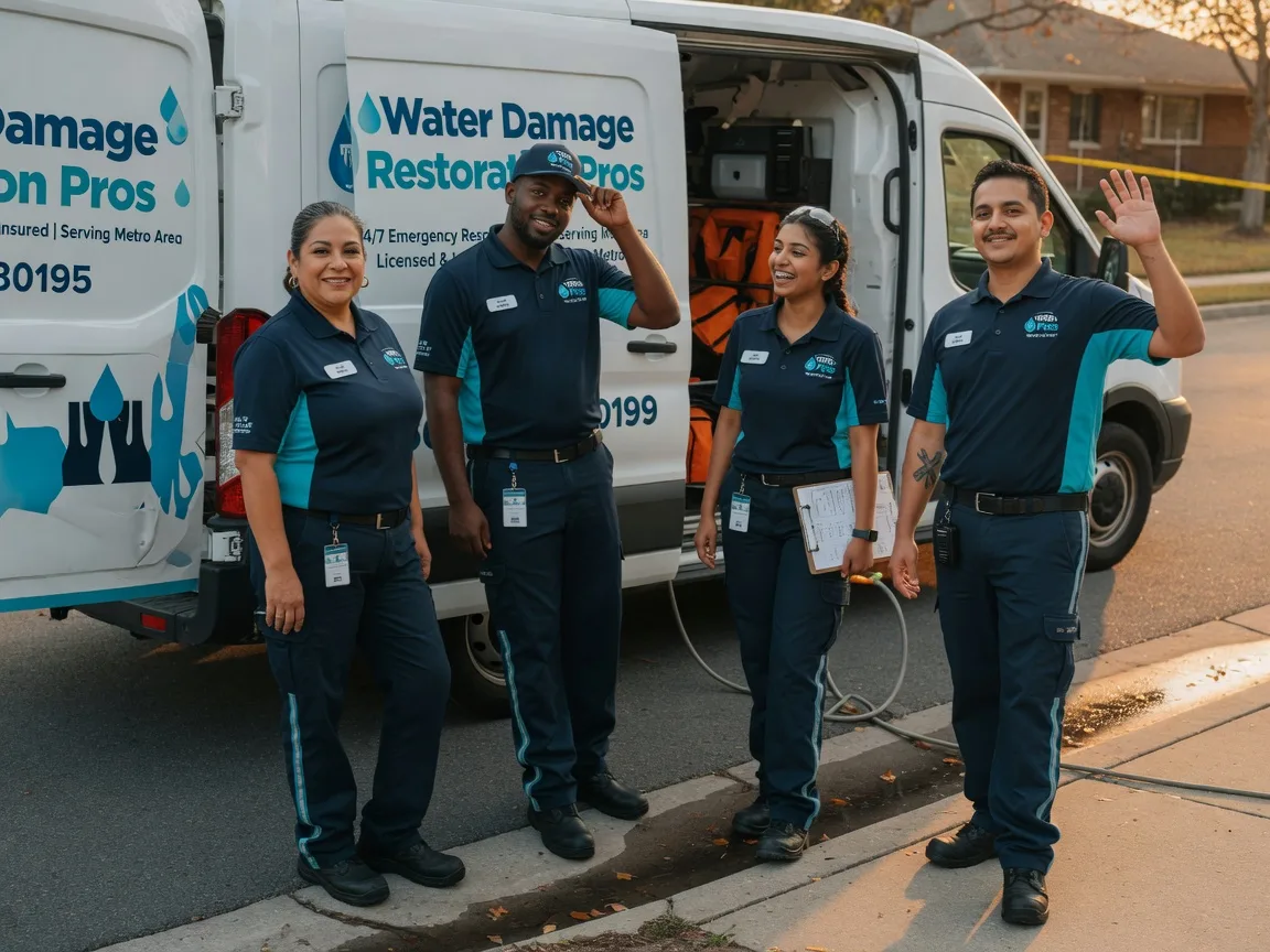 Water Damage Restoration company in New Point, IN